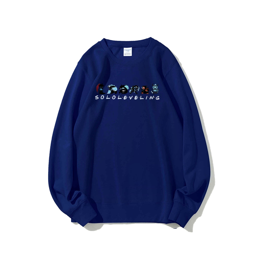 Casual Crewneck Sweatshirt SOLOLEVELING