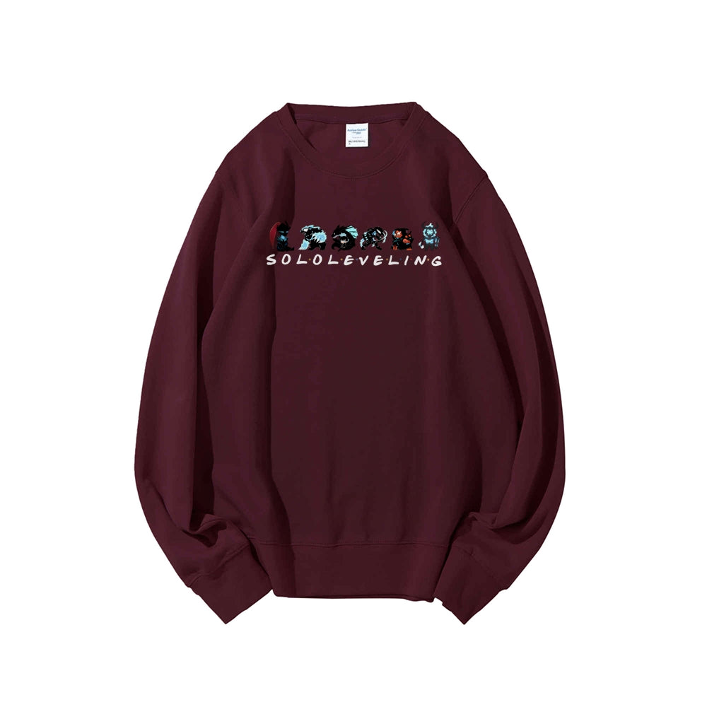 Casual Crewneck Sweatshirt SOLOLEVELING