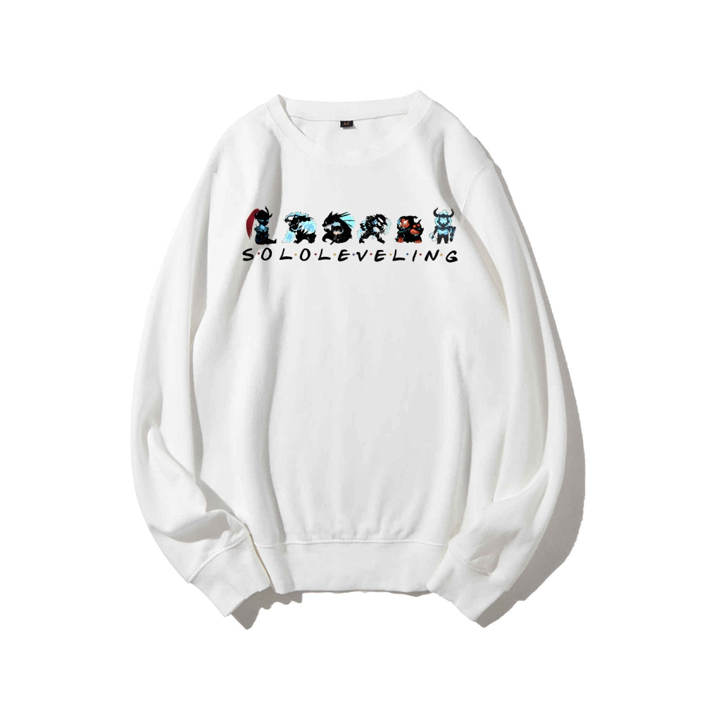Casual Crewneck Sweatshirt SOLOLEVELING