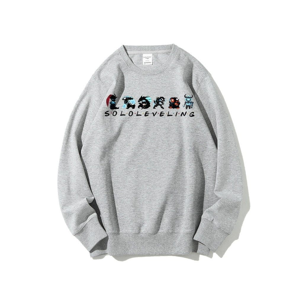 Casual Crewneck Sweatshirt SOLOLEVELING
