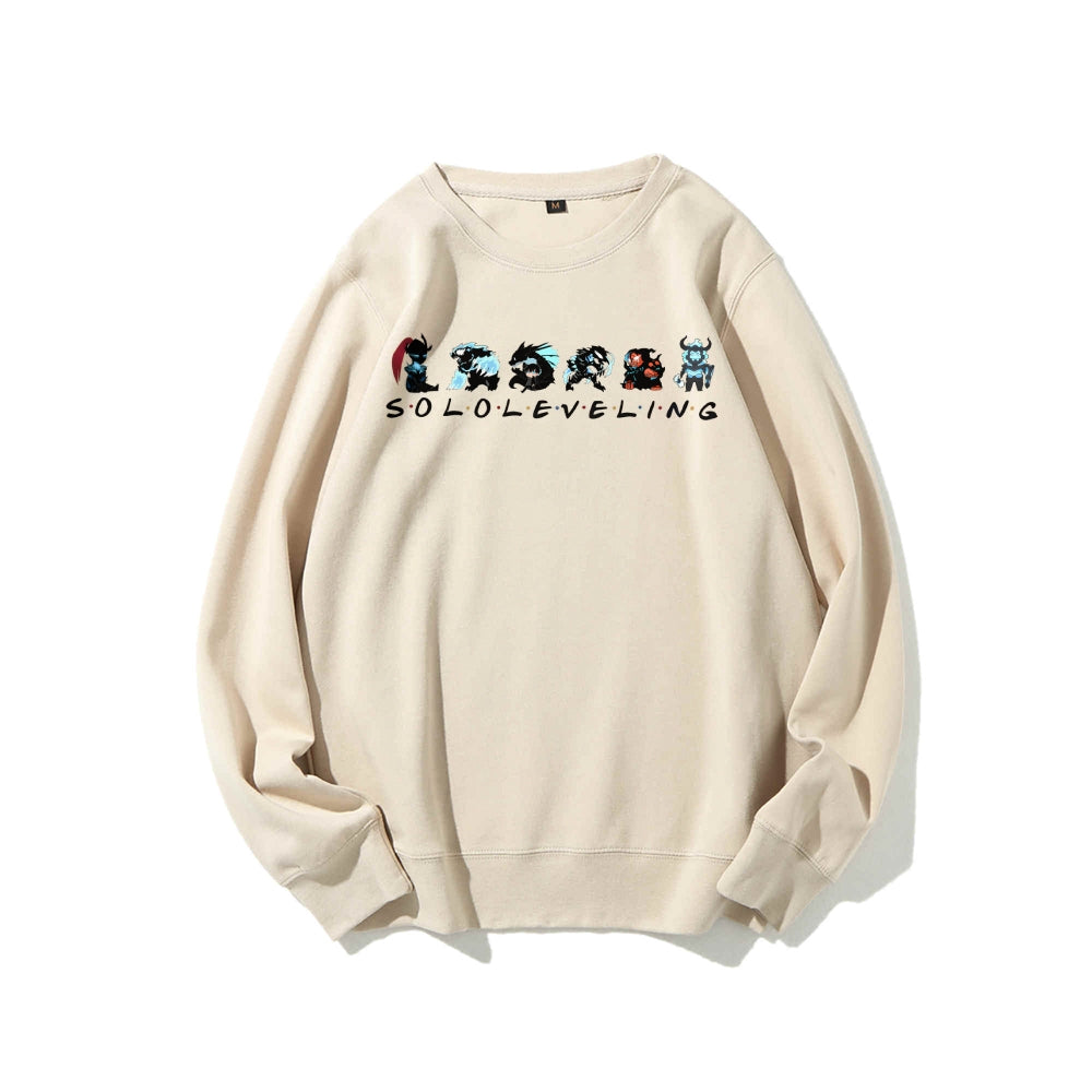 Casual Crewneck Sweatshirt SOLOLEVELING