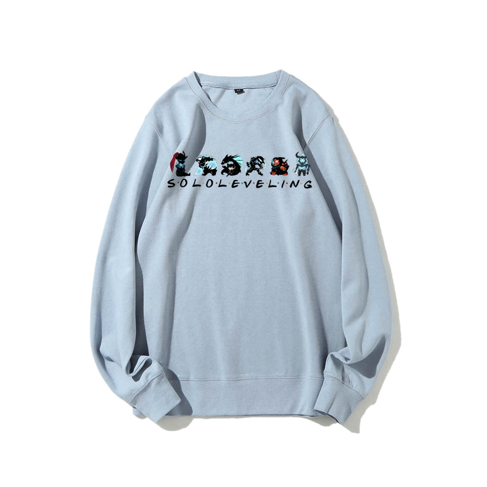 Casual Crewneck Sweatshirt SOLOLEVELING