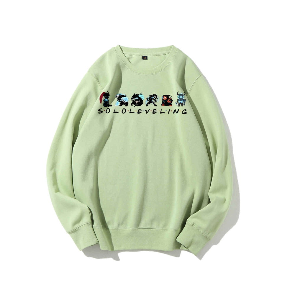 Casual Crewneck Sweatshirt SOLOLEVELING