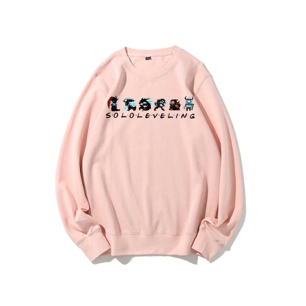 Casual Crewneck Sweatshirt SOLOLEVELING