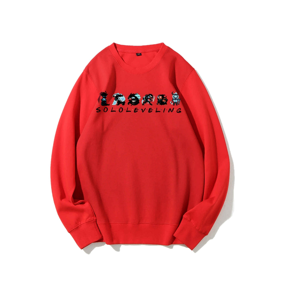 Casual Crewneck Sweatshirt SOLOLEVELING