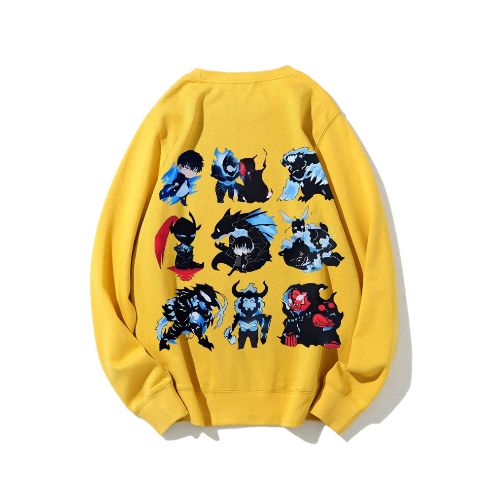 Casual Crewneck Sweatshirt SOLOLEVELING