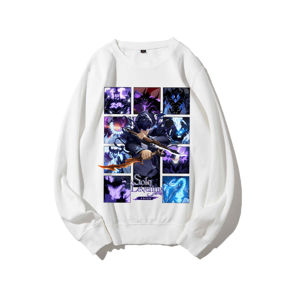 Casual Crewneck Sweatshirt SOLOLEVELING