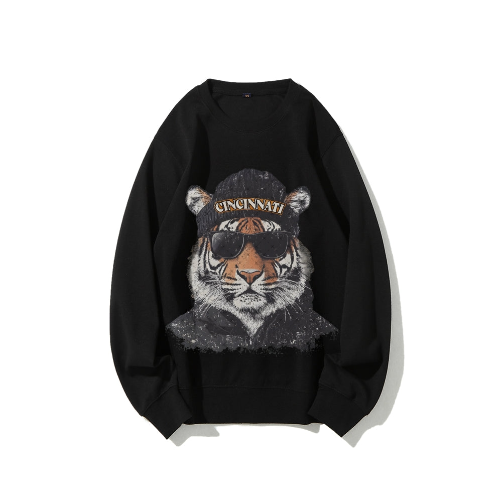 Casual Crewneck Sweatshirt CINCINNATI