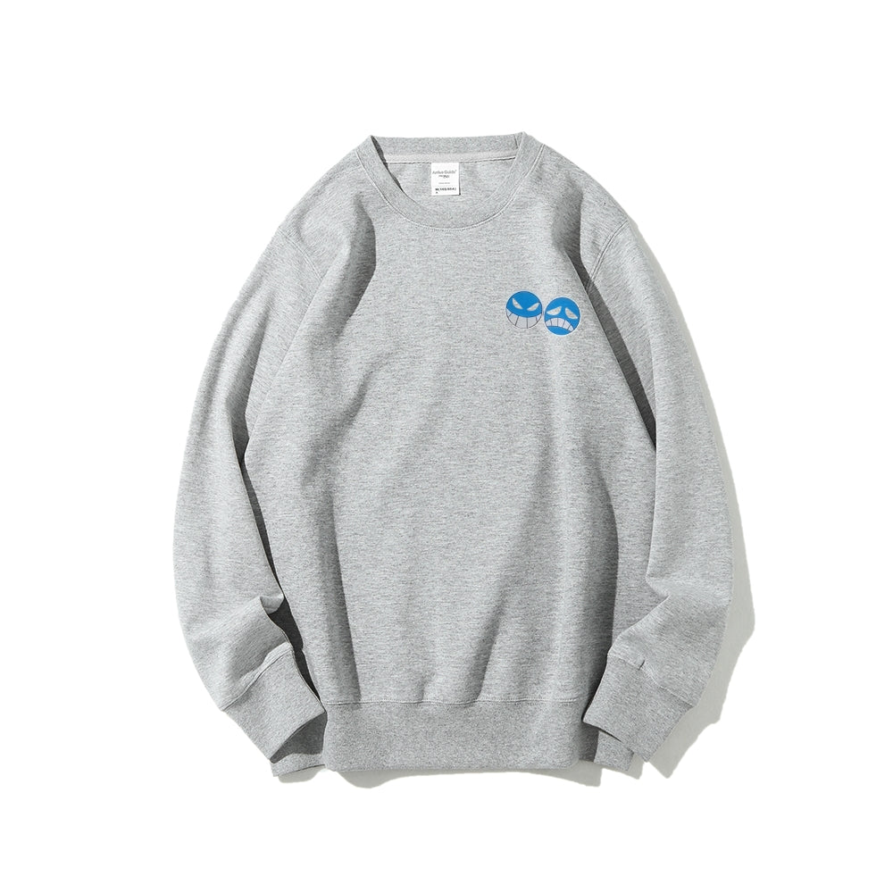 Casual Crewneck Sweatshirt One Piece