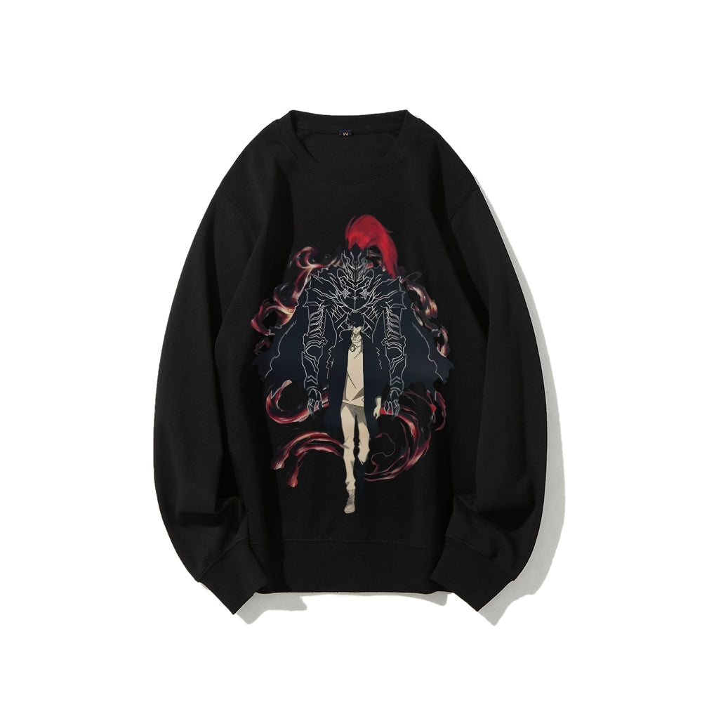 Casual Crewneck Sweatshirt Arise