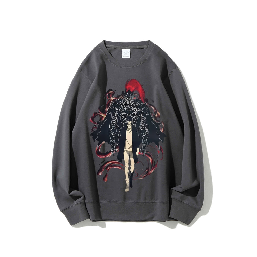 Casual Crewneck Sweatshirt Arise