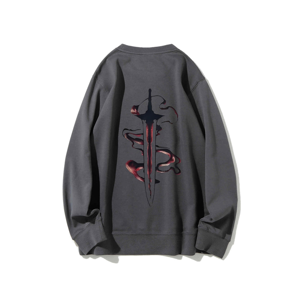 Casual Crewneck Sweatshirt Arise