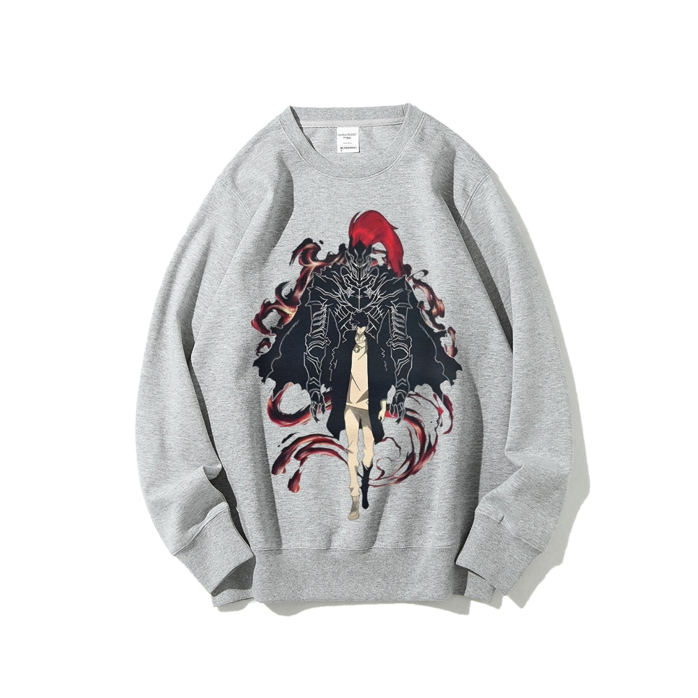 Casual Crewneck Sweatshirt Arise