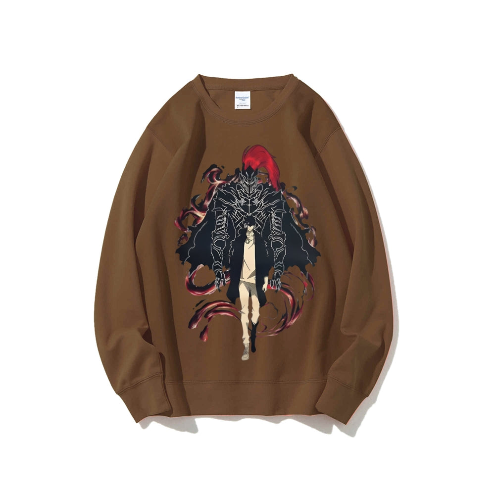 Casual Crewneck Sweatshirt Arise