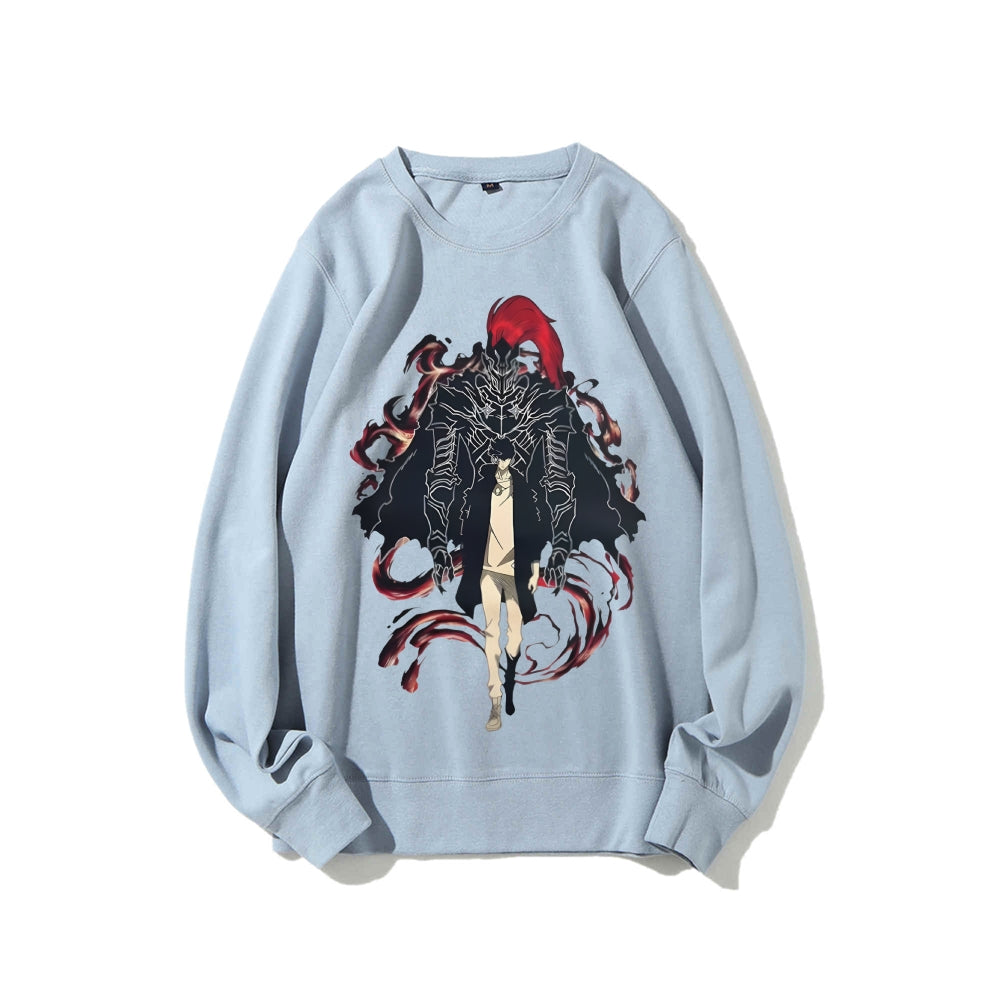 Casual Crewneck Sweatshirt Arise