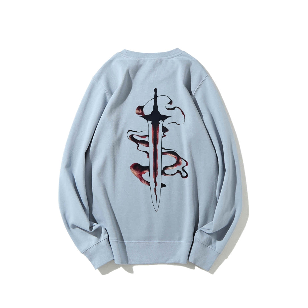 Casual Crewneck Sweatshirt Arise