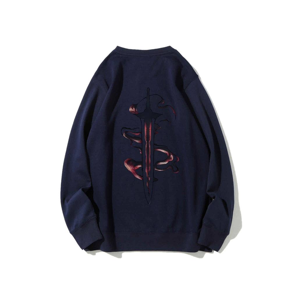 Casual Crewneck Sweatshirt Arise