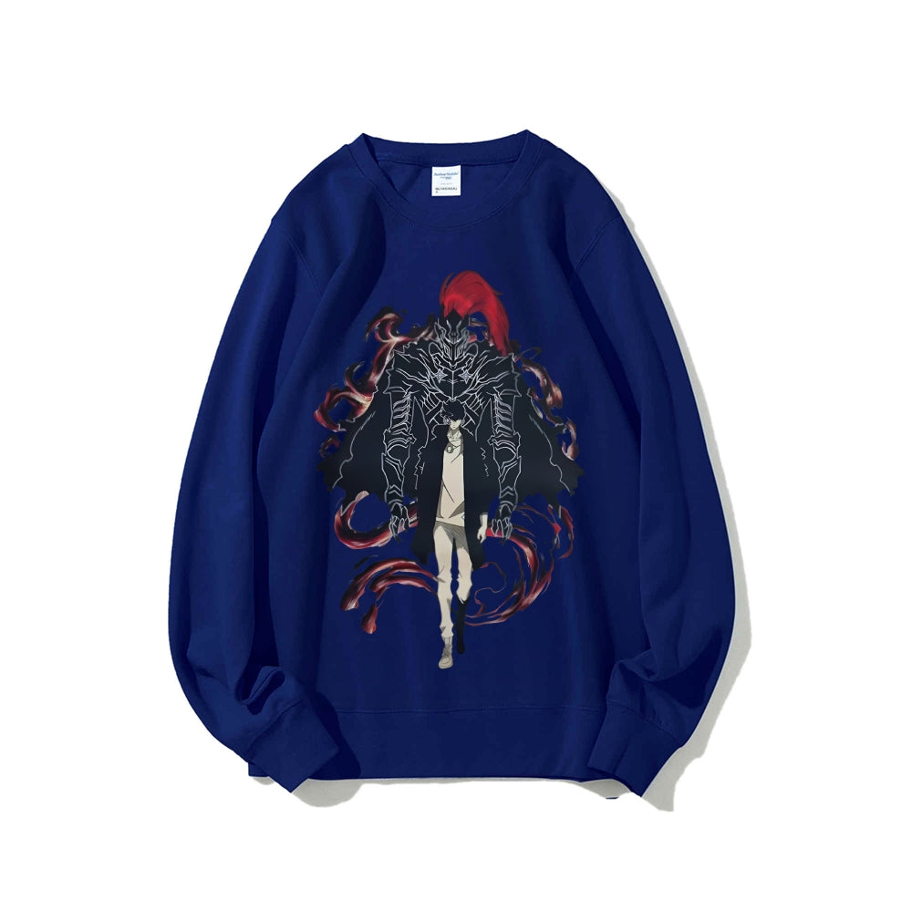 Casual Crewneck Sweatshirt Arise