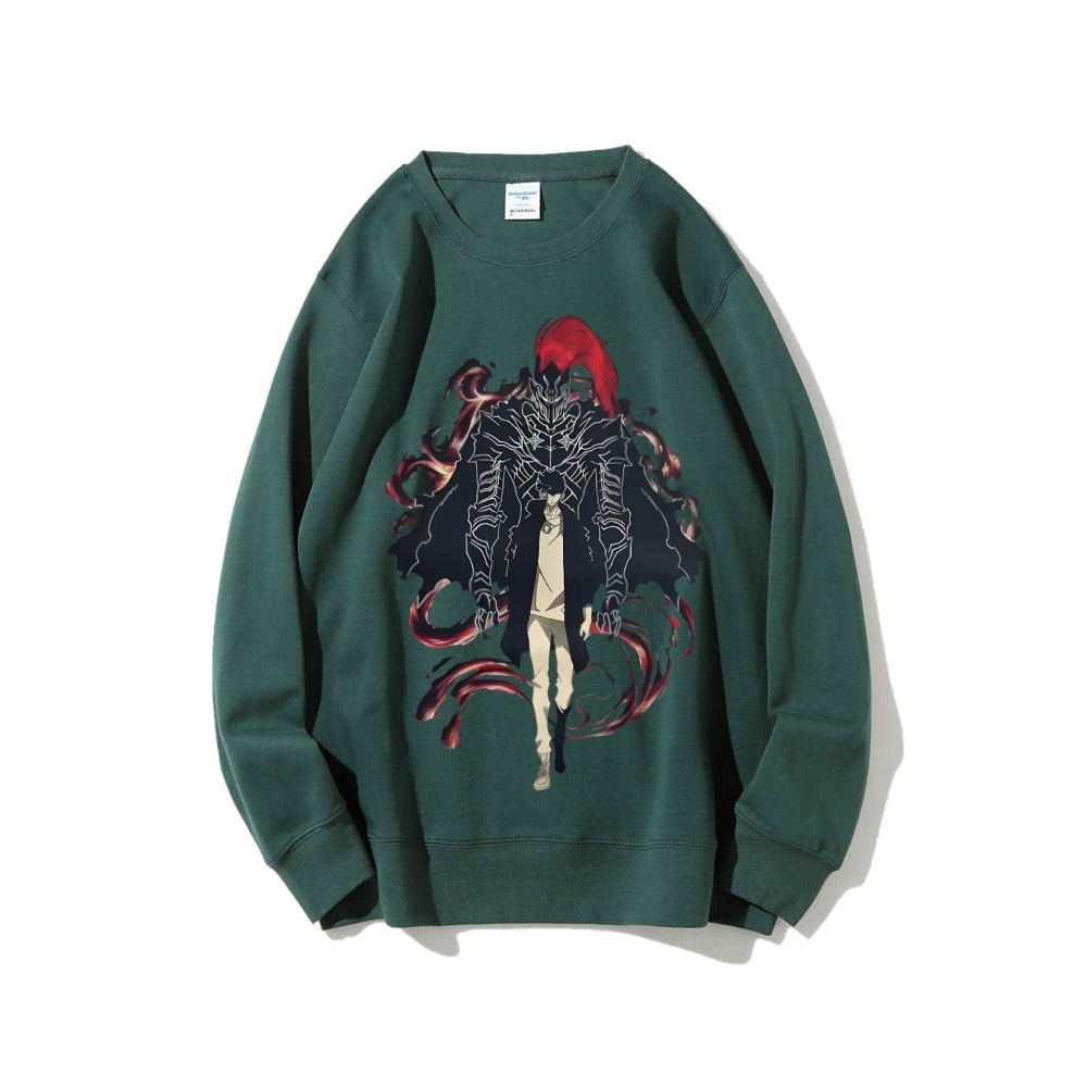 Casual Crewneck Sweatshirt Arise