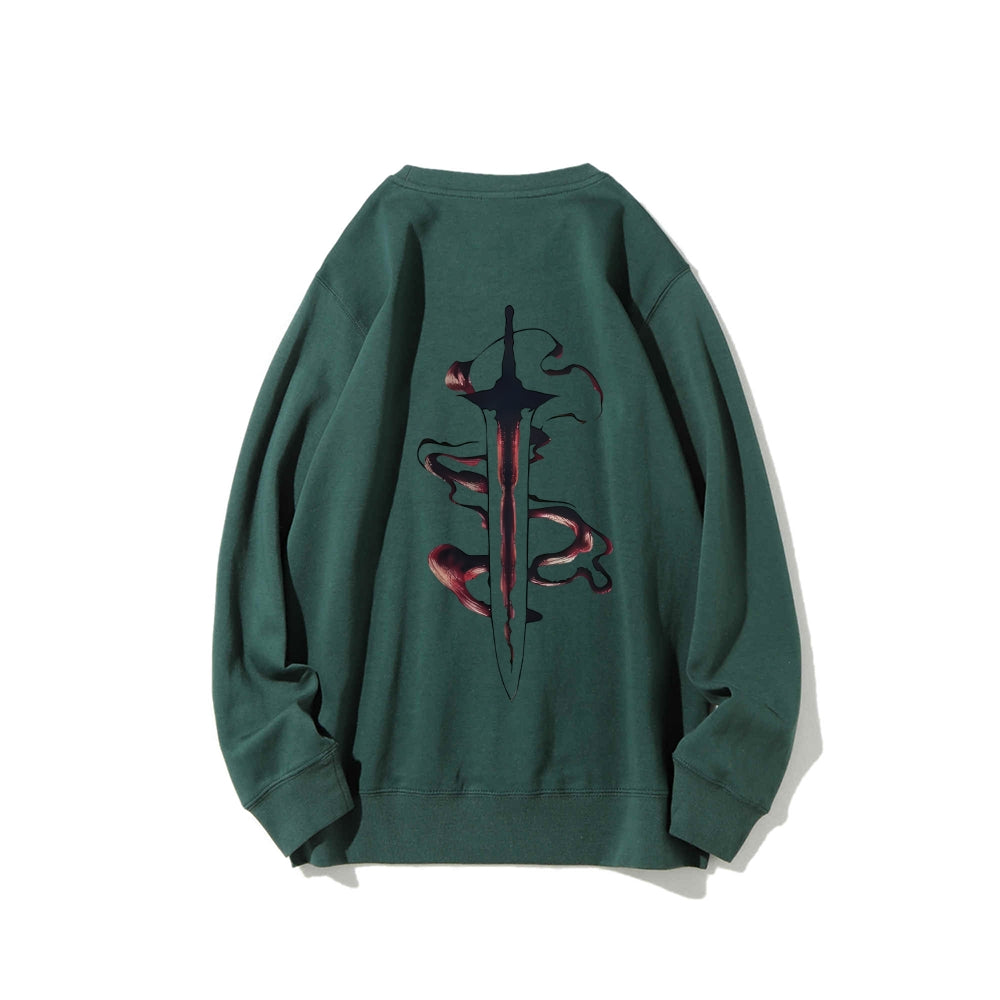 Casual Crewneck Sweatshirt Arise