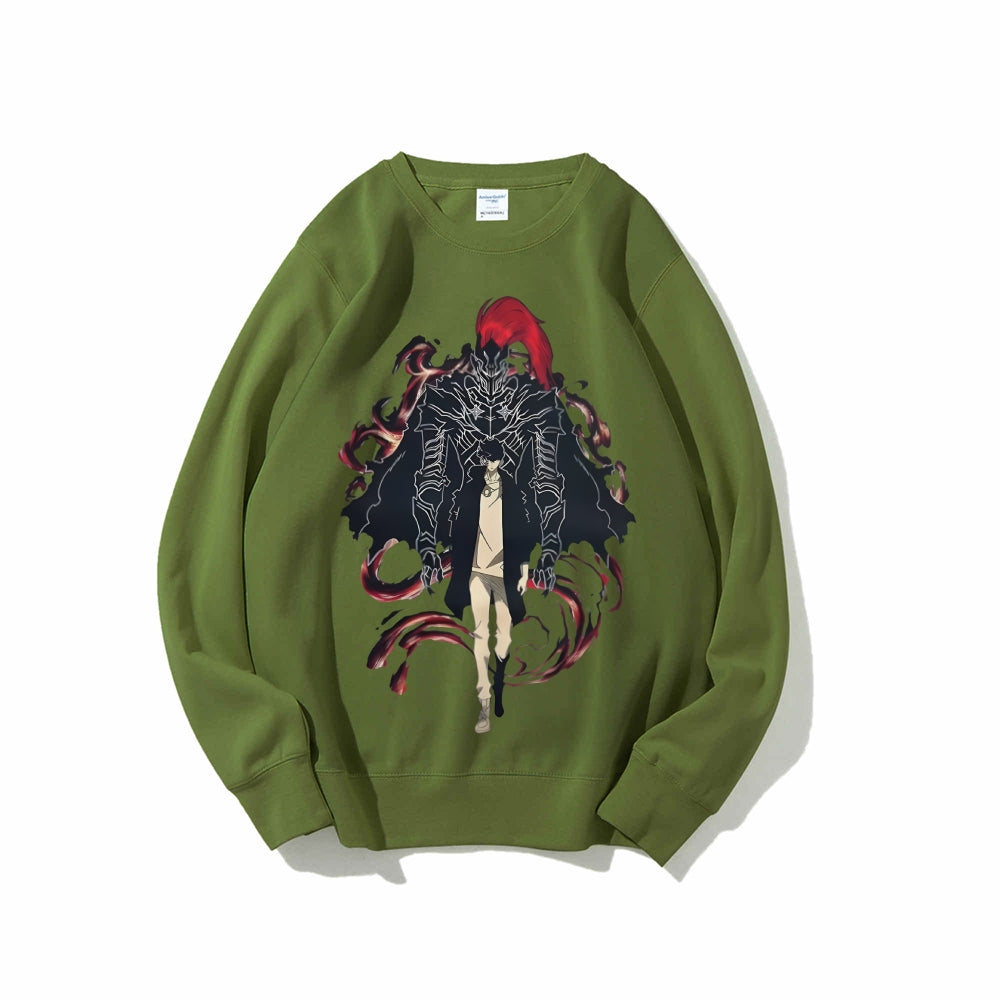 Casual Crewneck Sweatshirt Arise