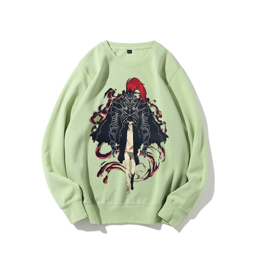 Casual Crewneck Sweatshirt Arise