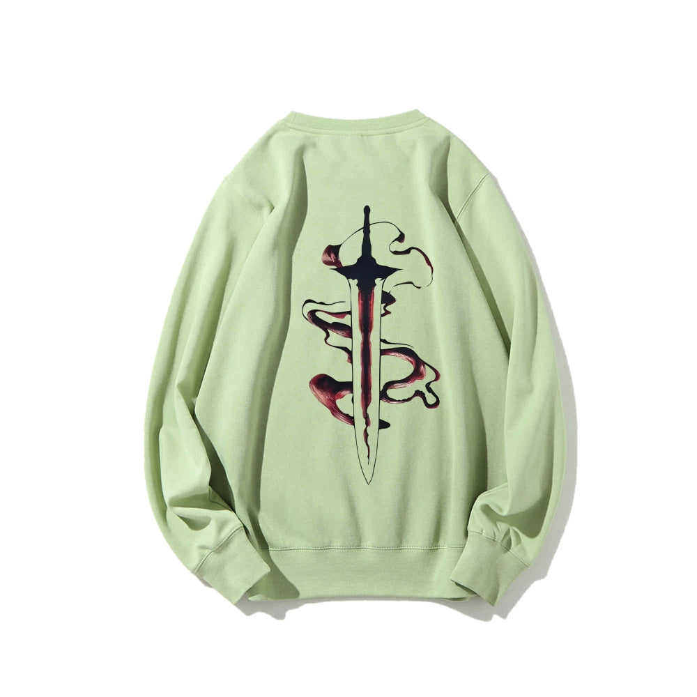 Casual Crewneck Sweatshirt Arise