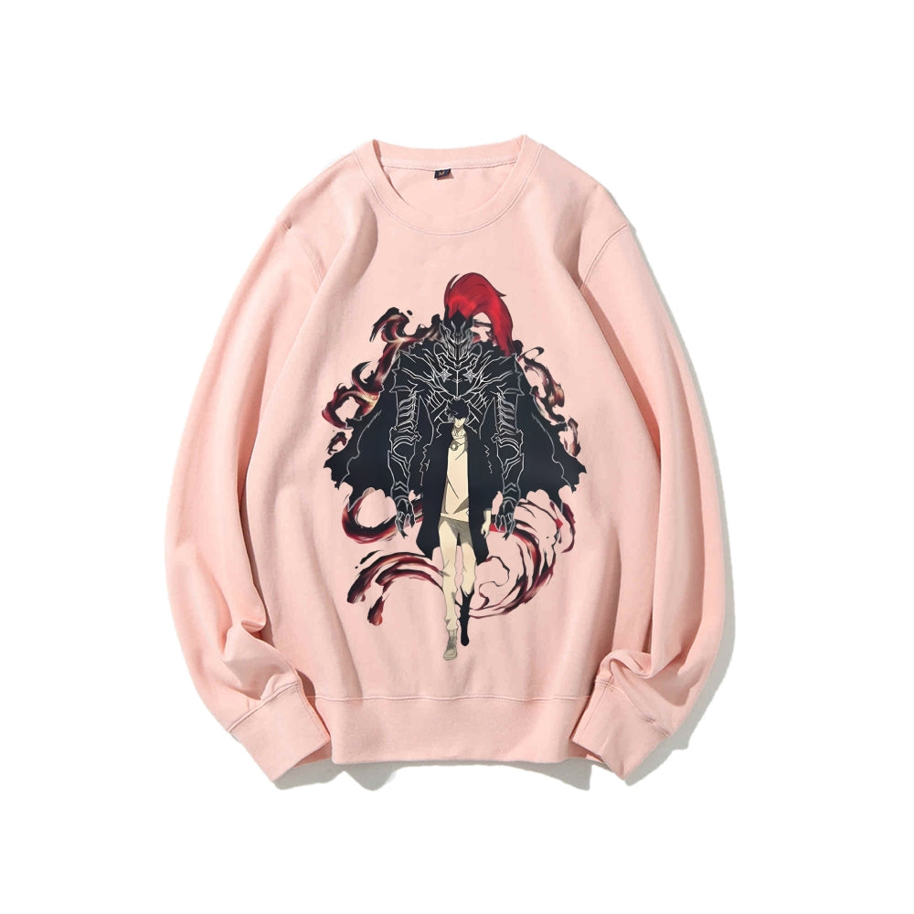 Casual Crewneck Sweatshirt Arise