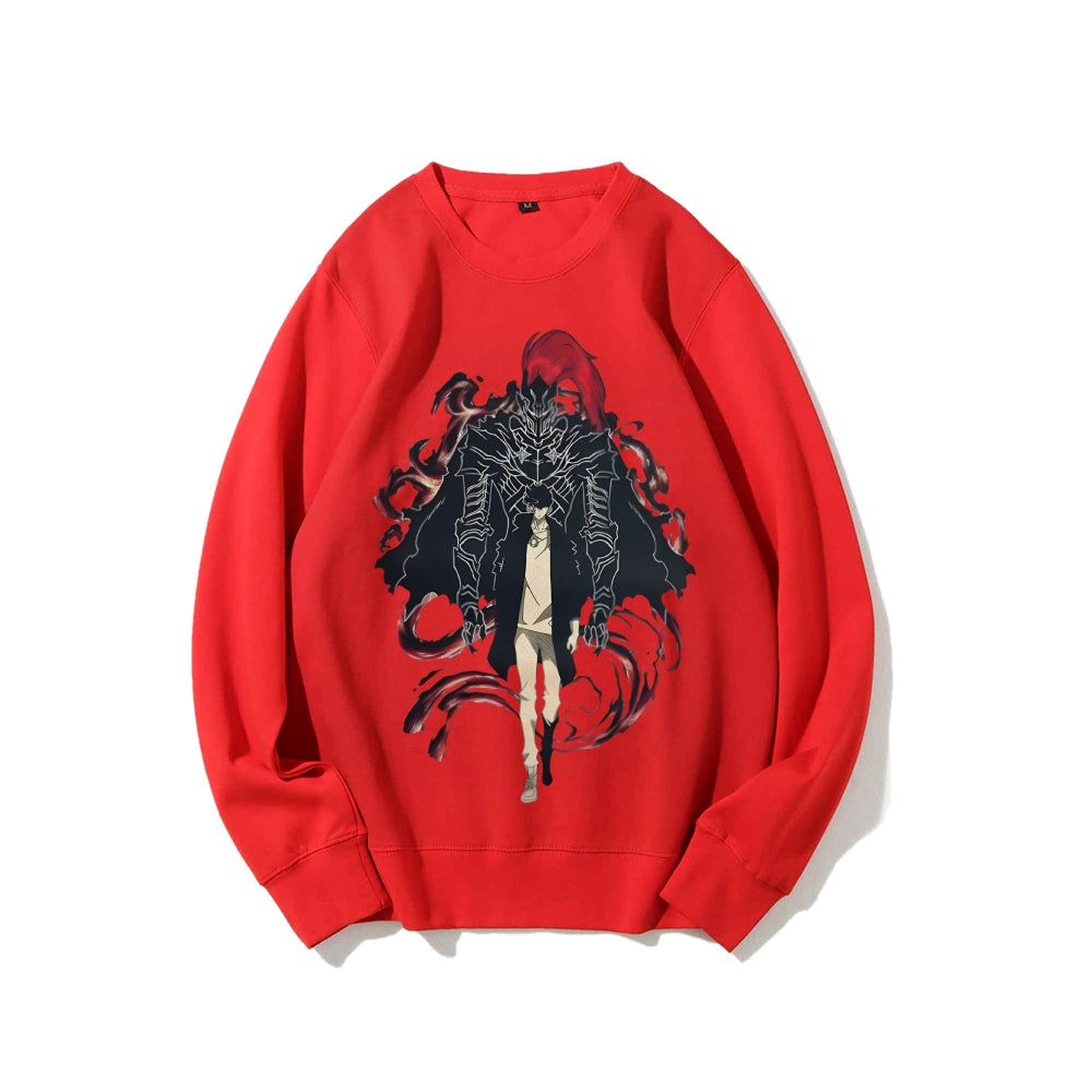 Casual Crewneck Sweatshirt Arise