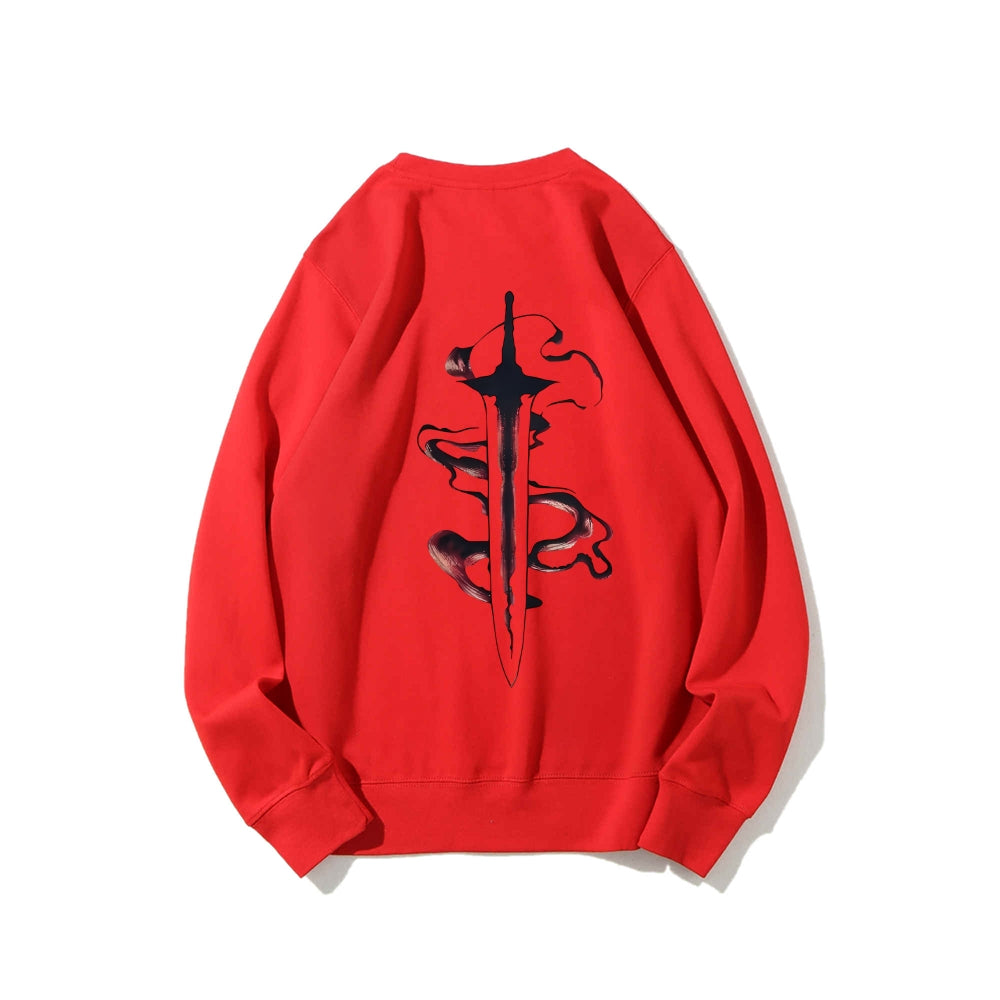 Casual Crewneck Sweatshirt Arise