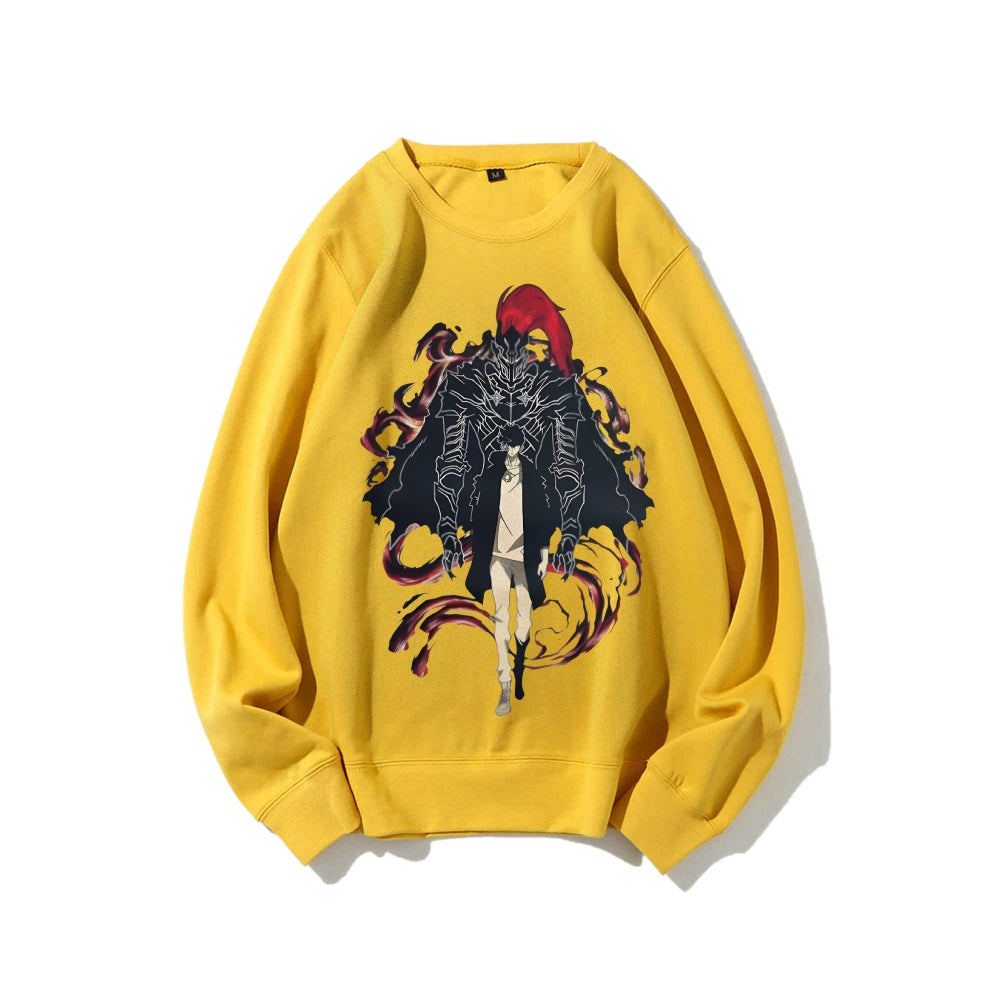 Casual Crewneck Sweatshirt Arise