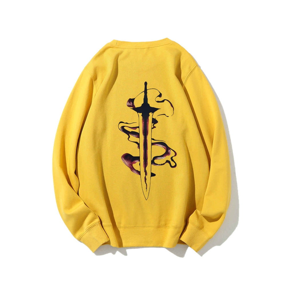 Casual Crewneck Sweatshirt Arise