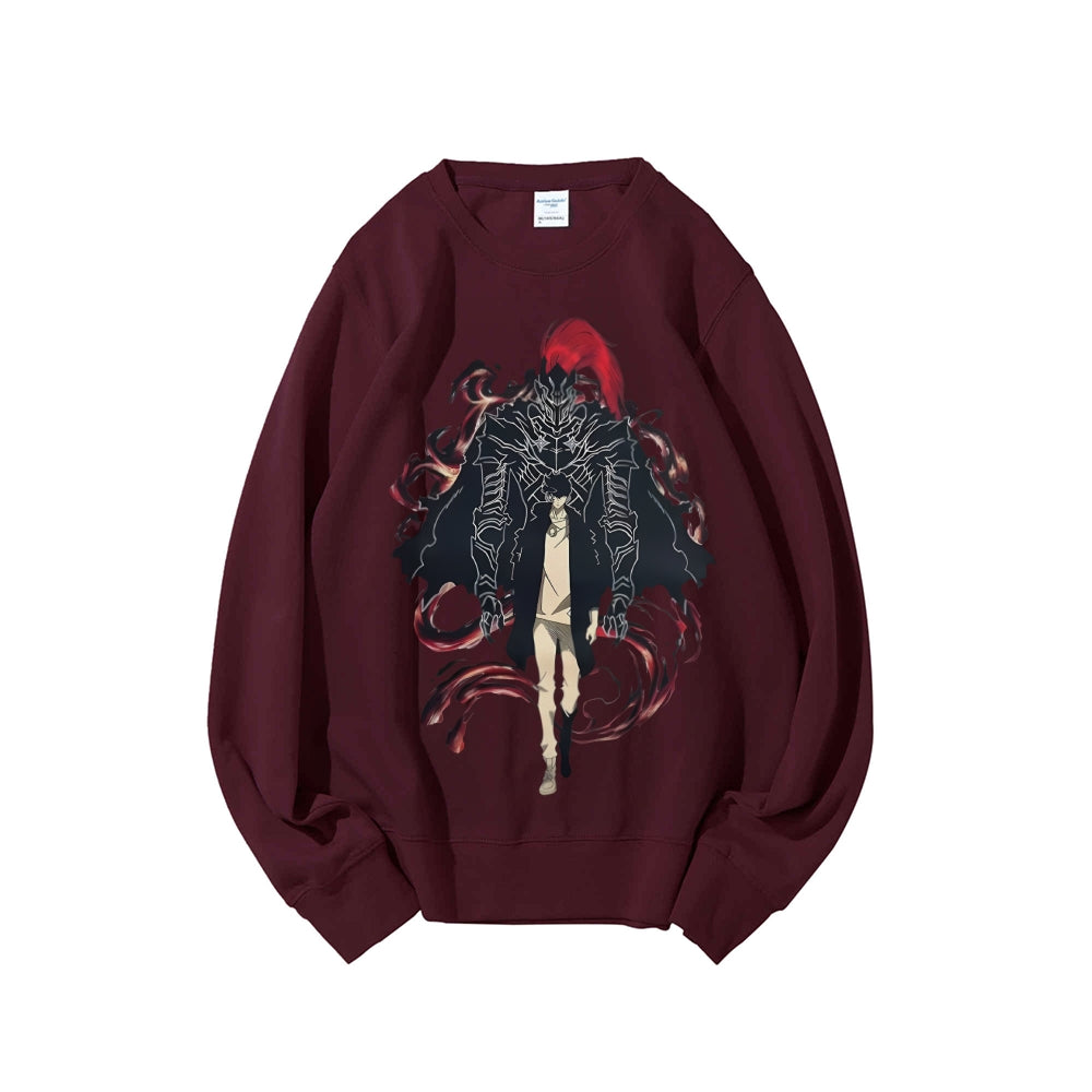 Casual Crewneck Sweatshirt Arise