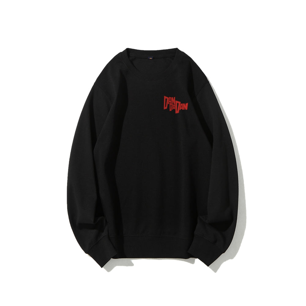 Casual Crewneck Sweatshirt Dandadan