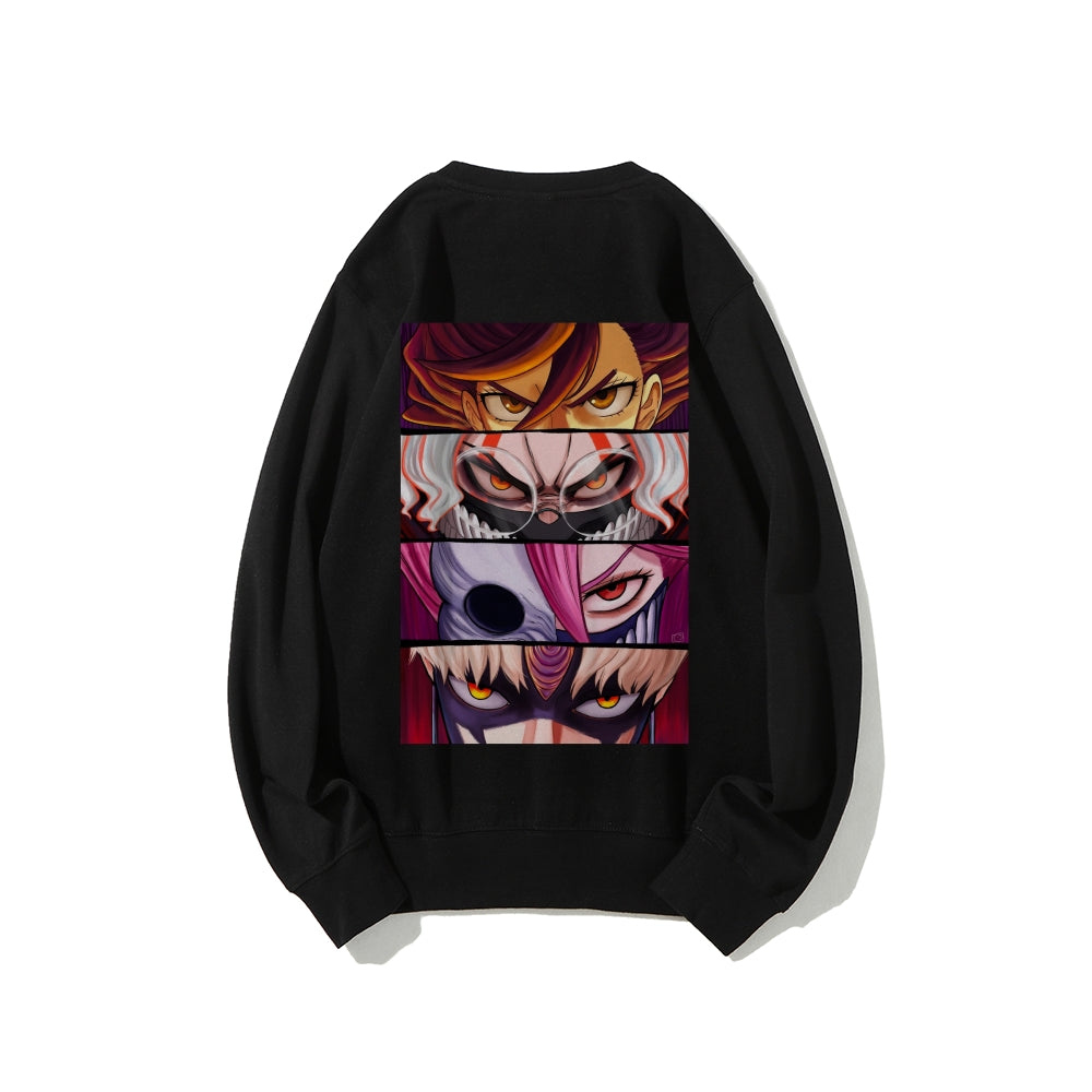 Casual Crewneck Sweatshirt Dandadan
