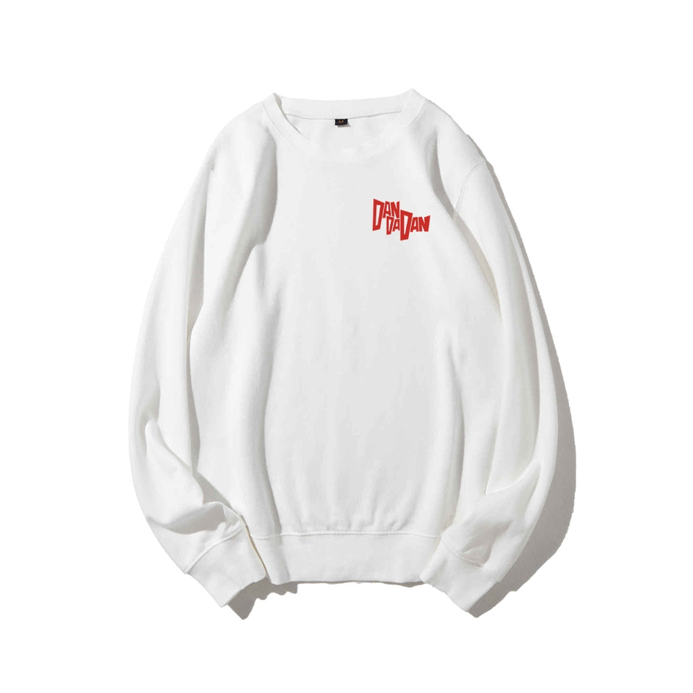 Casual Crewneck Sweatshirt Dandadan