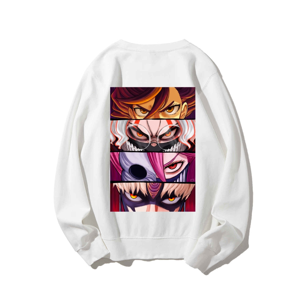 Casual Crewneck Sweatshirt Dandadan