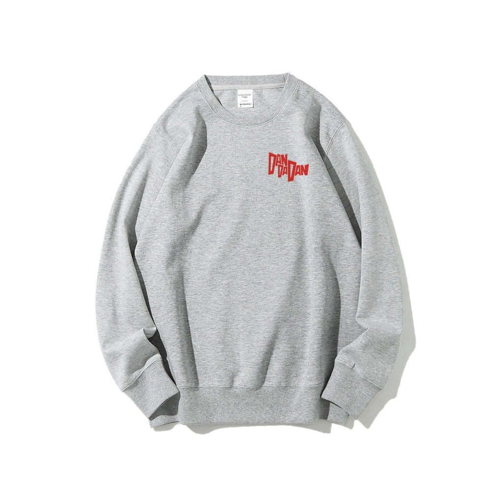 Casual Crewneck Sweatshirt Dandadan