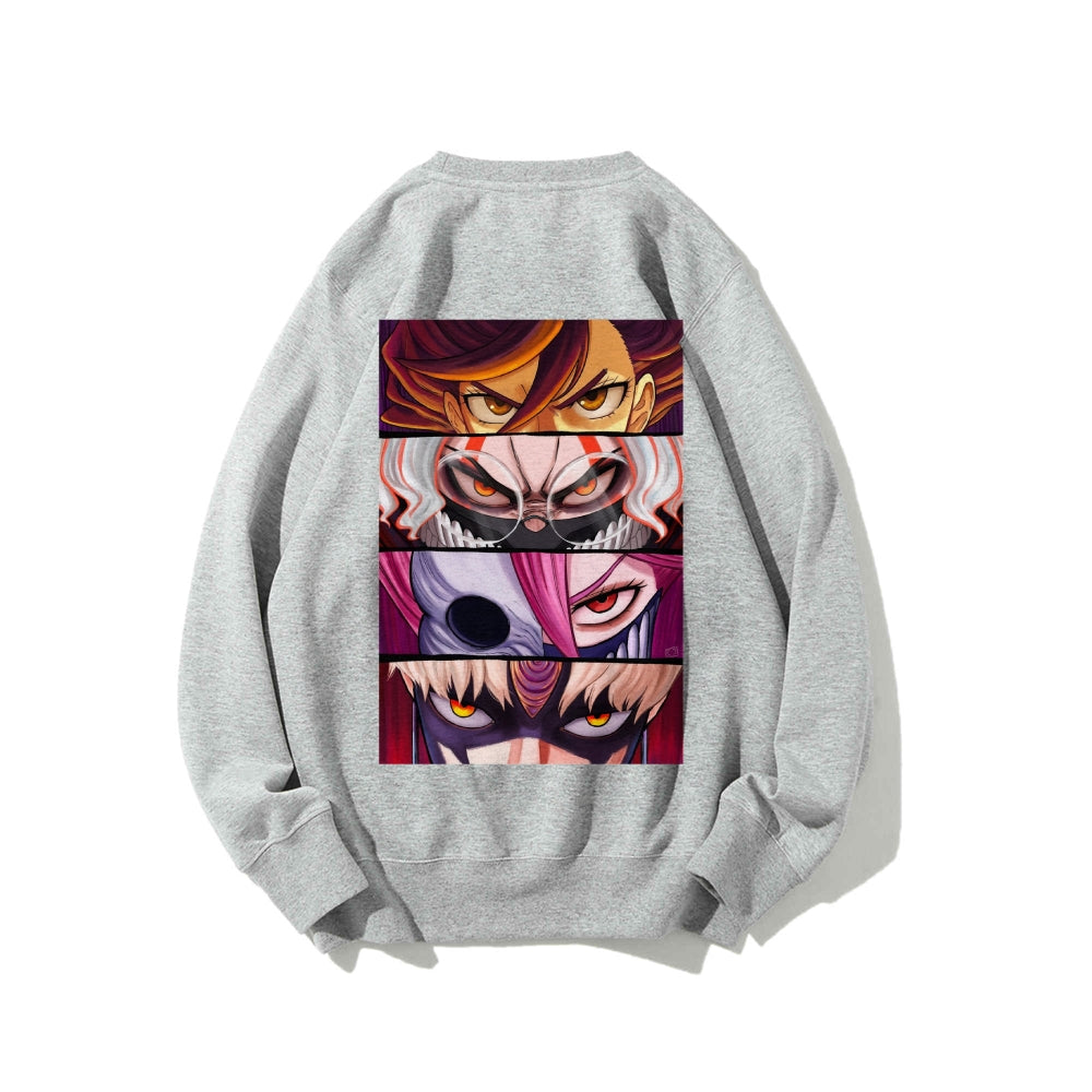 Casual Crewneck Sweatshirt Dandadan