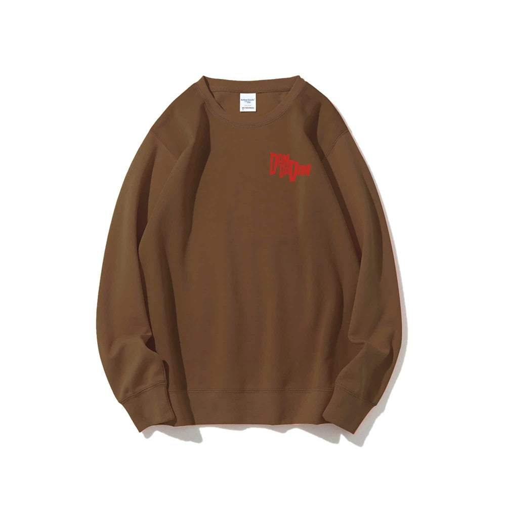 Casual Crewneck Sweatshirt Dandadan