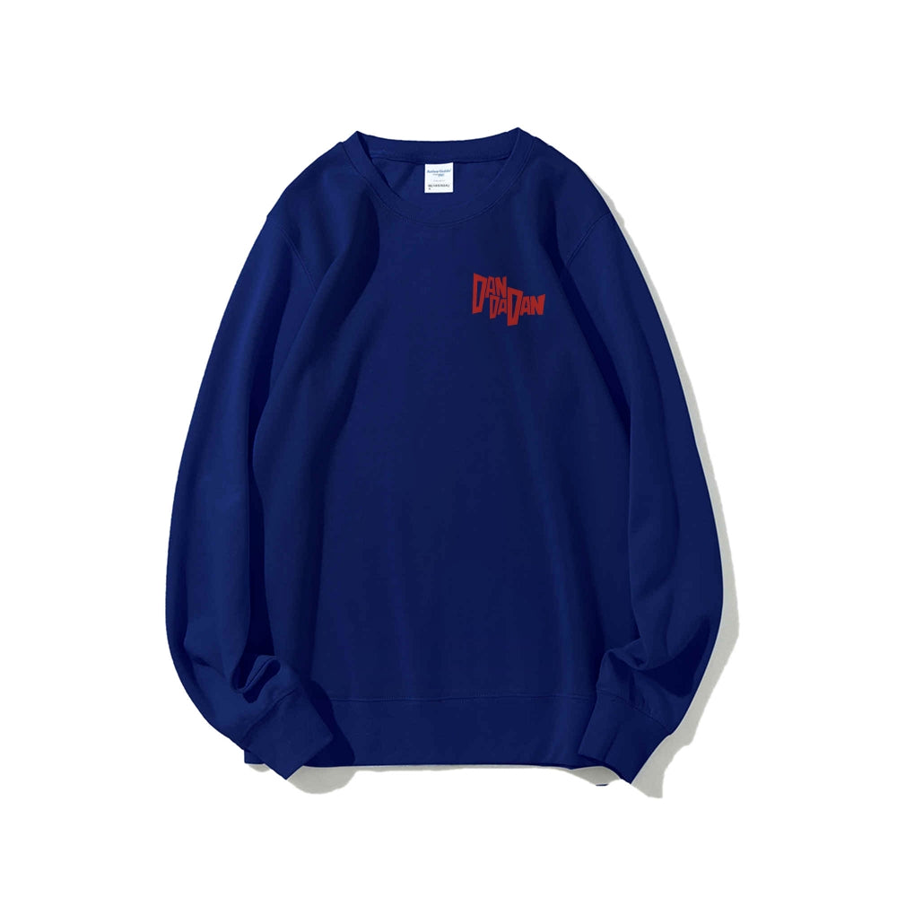Casual Crewneck Sweatshirt Dandadan