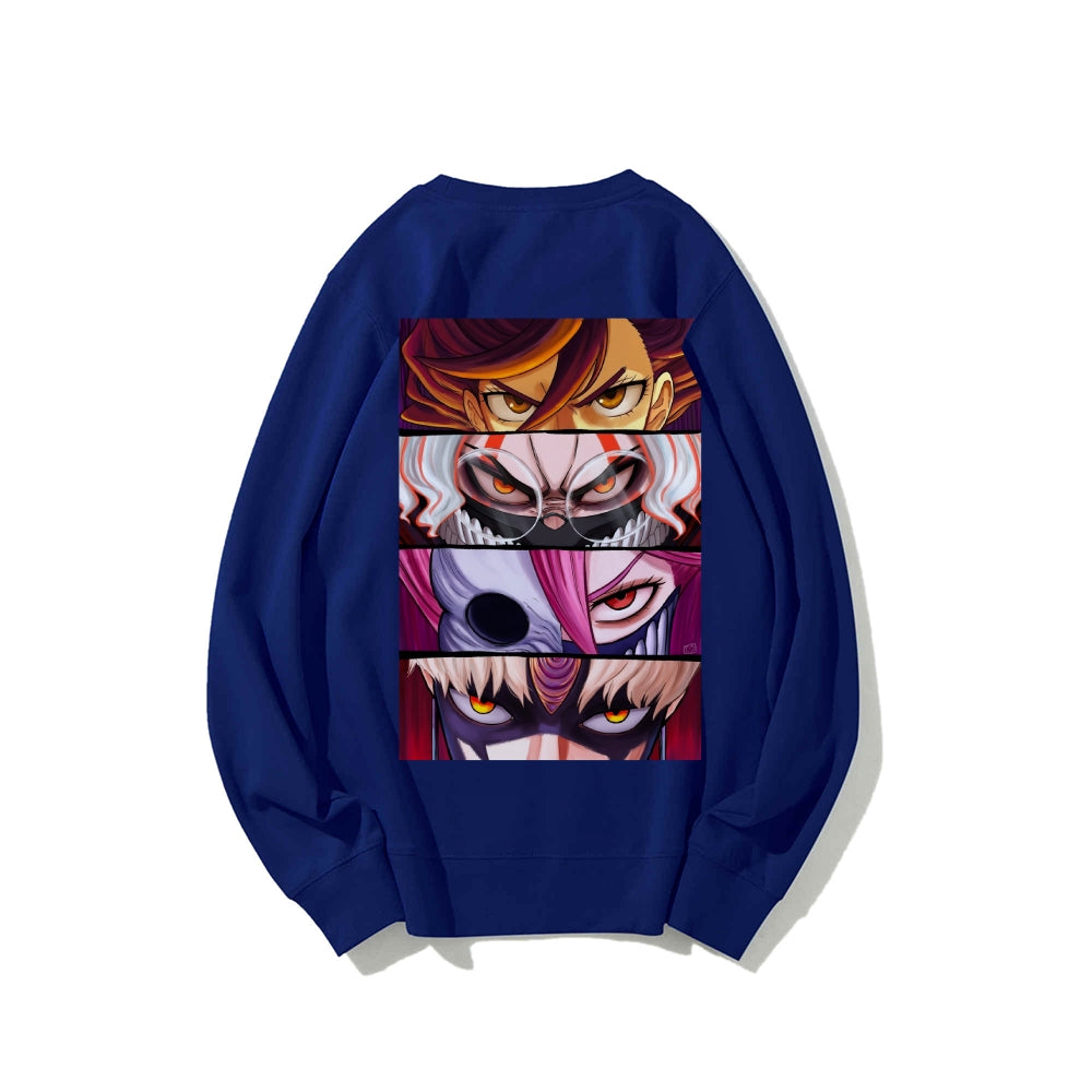 Casual Crewneck Sweatshirt Dandadan