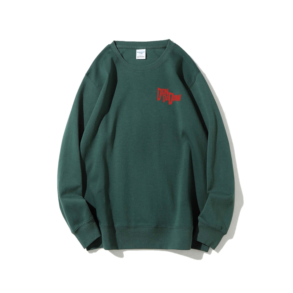 Casual Crewneck Sweatshirt Dandadan