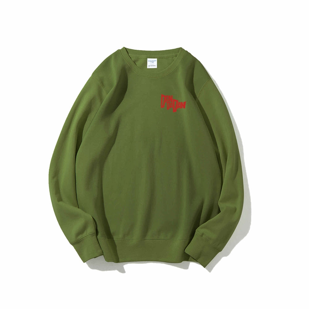 Casual Crewneck Sweatshirt Dandadan