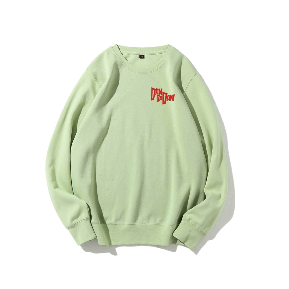 Casual Crewneck Sweatshirt Dandadan
