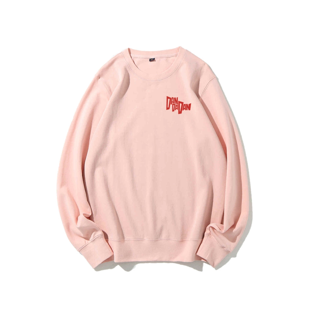 Casual Crewneck Sweatshirt Dandadan