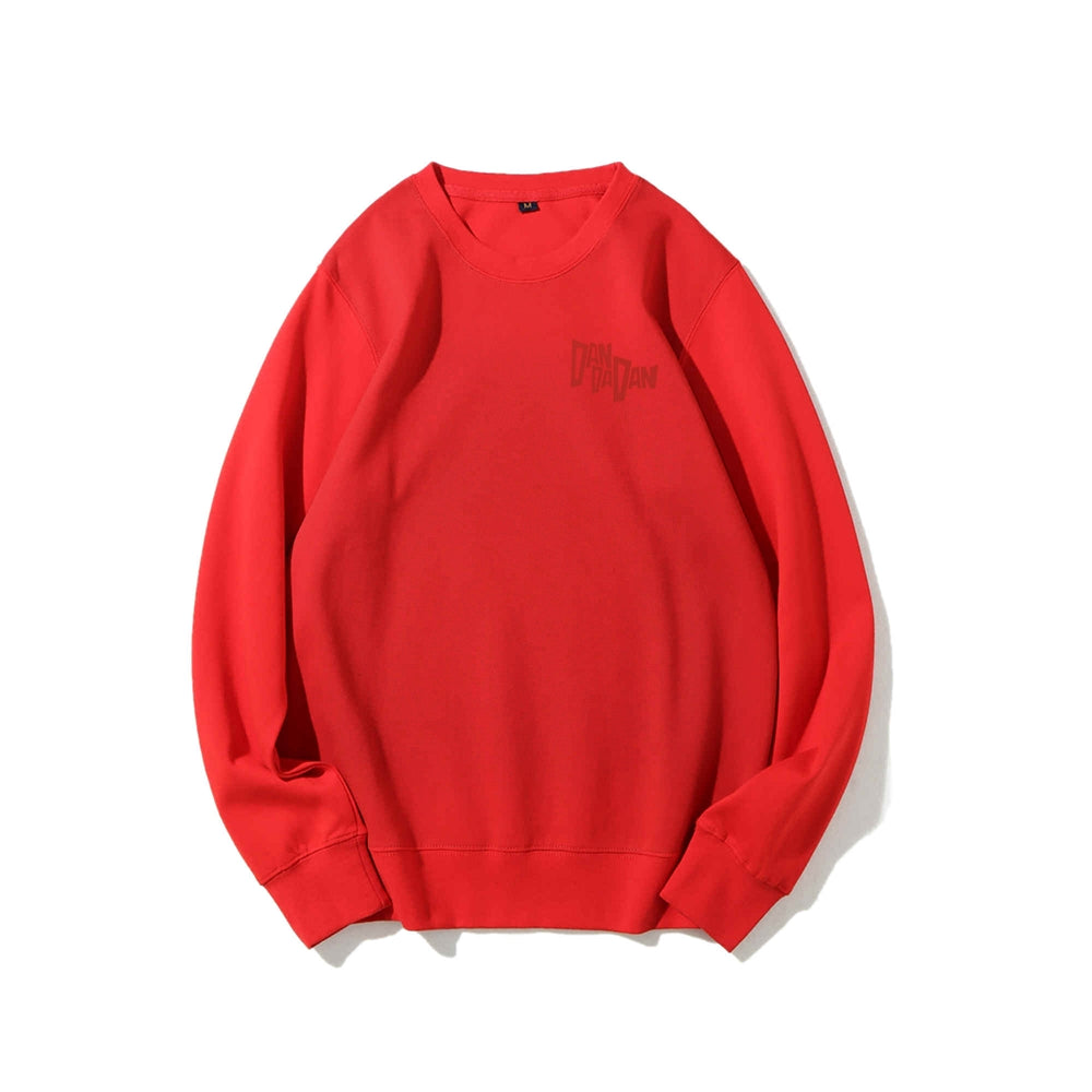 Casual Crewneck Sweatshirt Dandadan