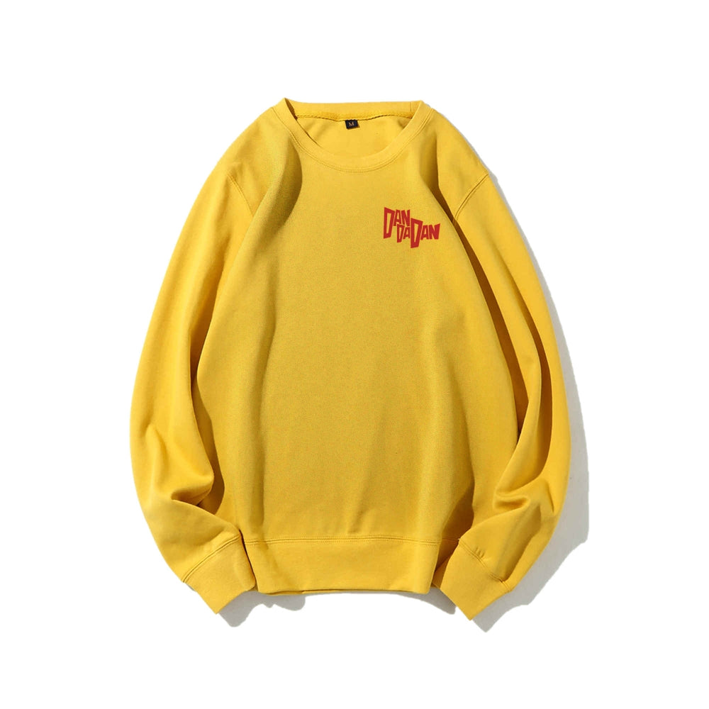 Casual Crewneck Sweatshirt Dandadan