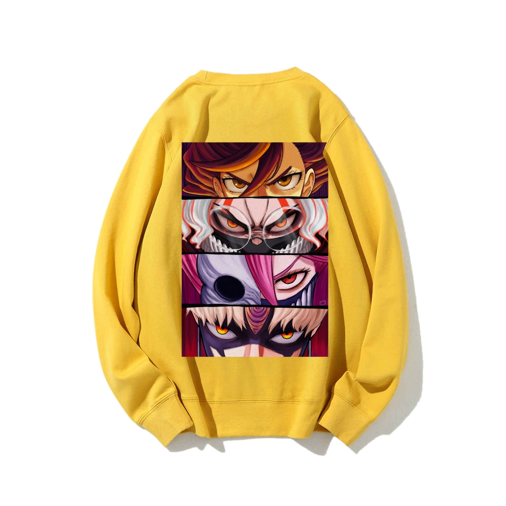 Casual Crewneck Sweatshirt Dandadan