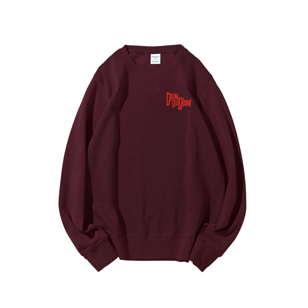 Casual Crewneck Sweatshirt Dandadan